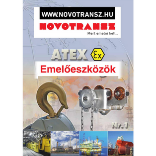 Robbanásvédelmi katalógus