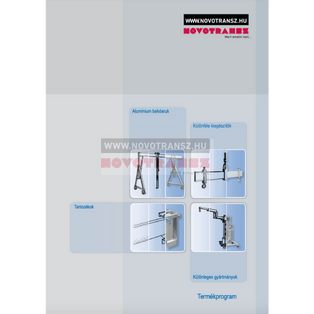NOVOTRANSZ SCH-FN alumínium portáldaruk, bakdaruk