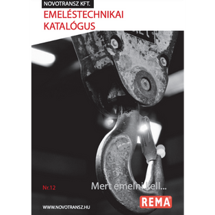 REMA emeléstechnikai katalógus Nr.12