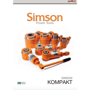 SIMSON KOMPAKT hidraulikus rendszerek katalógus