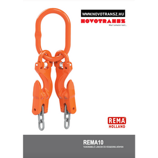 REMA 10 láncfüggesztékek és végszerelvények katalógus