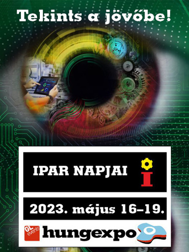 Találkozzunk újra az IPAR NAPJAI 2023 kiállításon!