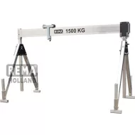 PORTÁLDARU ALU PKA-M 4M 1500 KG