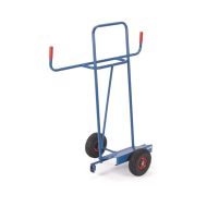  Lapszállító kocsi 1075, tömörgumi, fém kerettel, 400 kg