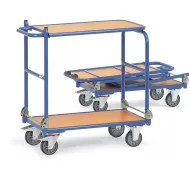   Összecsukható áruszállító kocsi 1140, rakfelület 720 x 450 mm, 250 kg