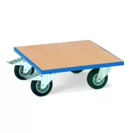   Ládaszállító alváz KF 6 falemezes, rakfelület 500 x 500 mm, 400 kg