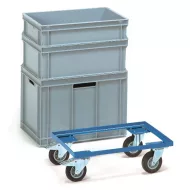 EURO doboz alváz 13580, rakfelület 605 x 405 mm, 250 kg