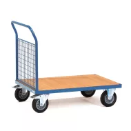   Áruszállító kocsi 1512, 1 rácsfallal, rakfelület 1.000 x 700 mm, 500 kg