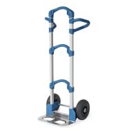   Összecsukható molnárkocsi Wuppi 1722, rakfelület 425 x 165 mm, 200 kg