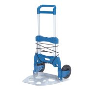   Összecsukható molnárkocsi 1735, rakfelület 450 x 595 mm, 250 kg