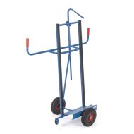   Lapszállító kocsi 2075, tömörgumi, gumis kerettel, 400 kg