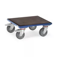   Ládaszállító alváz KF 6 G gumilapos, rakfelület 500 x 500 mm, 400 kg