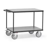 Asztalkocsi 2403 szürke, rakfelület 1.200 x 800 mm, 600 kg