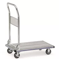   Összecsukható áruszállító kocsi 3120 ALU, rakfelület 740 x 480 mm, 150 kg