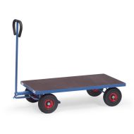   Vonórudas kézikocsi 4002, rakfelület 1260 x 700 mm, 500 kg