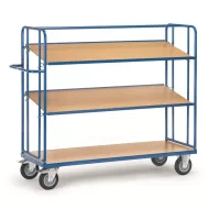   Polcos kocsi 4295 dönthető, 3 polccal, Rf. 1.250 x 610 mm, 500 kg