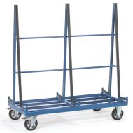   Üvegszállító kocsi 4475, kétoldalas, rakfelület 1.600 x 800 mm, 1200 kg