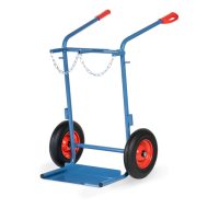 Palackszállító kocsi 51011 2 palack, 2x40-50kg, max 150kg