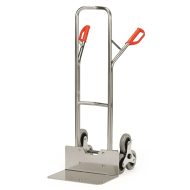   Lépcsőjáró molnárkocsi ALU AK 1326, rakfelület 300x480, 200 kg, 3 gördülő kerékkel