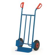   Rekesz szállító molnárkocsi B1115V, rakfelület 150x400, 250kg, tömörgumi kerekekkel