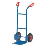   Rekesz szállító molnárkocsi B1125V, rakfelület 250x320, 200 kg, tömörgumi kerekekkel