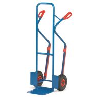   Rekesz szállító molnárkocsi B1330L, rakfelület 250x320, 300 kg, levegős abroncsokkal