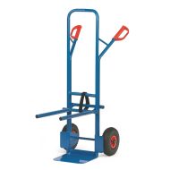   Székszállító molnárkocsi B1335L, rakfelület 250x320, 300 kg, levegős abroncsokkal