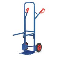   Székszállító molnárkocsi B1345V, rakfelület 250x320, 300 kg, tömörgumi kerekekkel