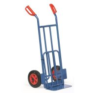   Rekesz szállító molnárkocsi K1116L, rakfelület 150/500 x 400/330 mm, 250 kg, levegős abroncsokkal