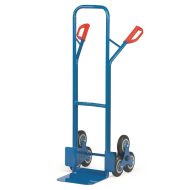   Lépcsőjáró molnárkocsi TK 1325, rakfelület 250x320, 200 kg, 3 gördülő kerékkel