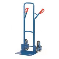   Lépcsőjáró molnárkocsi TK 1326, rakfelület 300x480, 200 kg, 3 gördülő kerékkel