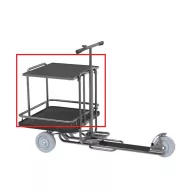 TARTOZÉK: Polc KONGAMEK KM07350-H-ERGO, 50 kg