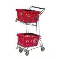 Bevásárlókocsi KONGAMEK KM111013, 60 kg