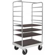   Polcos kocsi KONGAMEK KM138-3B, rakfelület 1200 x 800 mm, 800 kg