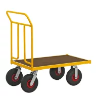   Áruszállító kocsi KONGAMEK KM144550, rakfelület 1086 x 600 mm, 400 kg