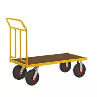   Áruszállító kocsi KONGAMEK KM144650, rakfelület 1326 x 650 mm, 400 kg