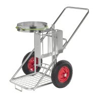 Takarító molnárkocsi KONGAMEK KM-145760-EPF, 150 kg