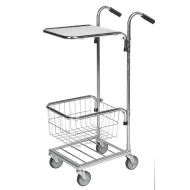   Irodai kocsi KONGAMEK KM153-HTB, rakfelület 410 x 355 mm, 35 kg