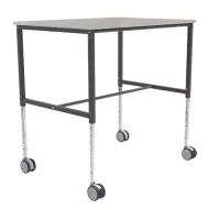   Görgős pult KONGAMEK KM-159-LG-ERGO, rakfelület 800 x 1140 mm, 200 kg