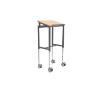   Görgős pult KONGAMEK KM-159-S-ERGO, rakfelület 600 x 400 mm, 200 kg