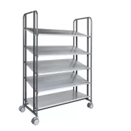 Polcos kocsi KONGAMEK KM168-5HL-ERGO, 250 kg