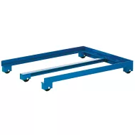   Raklapszállító alváz, ipari fiók, KONGAMEK E-alak  KM223, 1000 kg