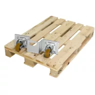 Raklapgörgő KONGAMEK KM250, 2000 kg