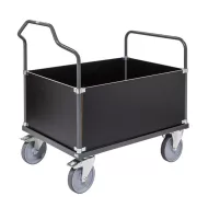   Áruszállító platform kocsi MDF KONGAMEK KM335-3HB-ERGO 300, rakfelület 1200 x 800 mm, 500 kg