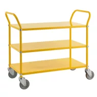 Polcos kocsi KONGAMEK SÁRGA KM5106, 250 kg