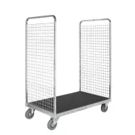   Komissiózó kocsi KONGAMEK KM600-L17B, rakfelület 1200 x 800, 600 kg