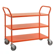 Polcos kocsi KONGAMEK PIROS KM6106, 250 kg