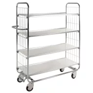   Polcos kocsi központi fékkel KONGAMEK KM8000-4XL-CL, 250 kg