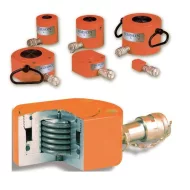   LHS MUNKAHENGER, EGYSZERES MŰKÖDÉSŰ, ALACSONY, RUGÓVISSZATÉRÍTÉSSEL 10T 40MM