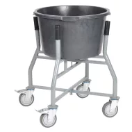 Vödörtartó gurulós állvány XL 65/90 liter